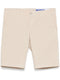 pantalones cortos chinos con placa de logotipo